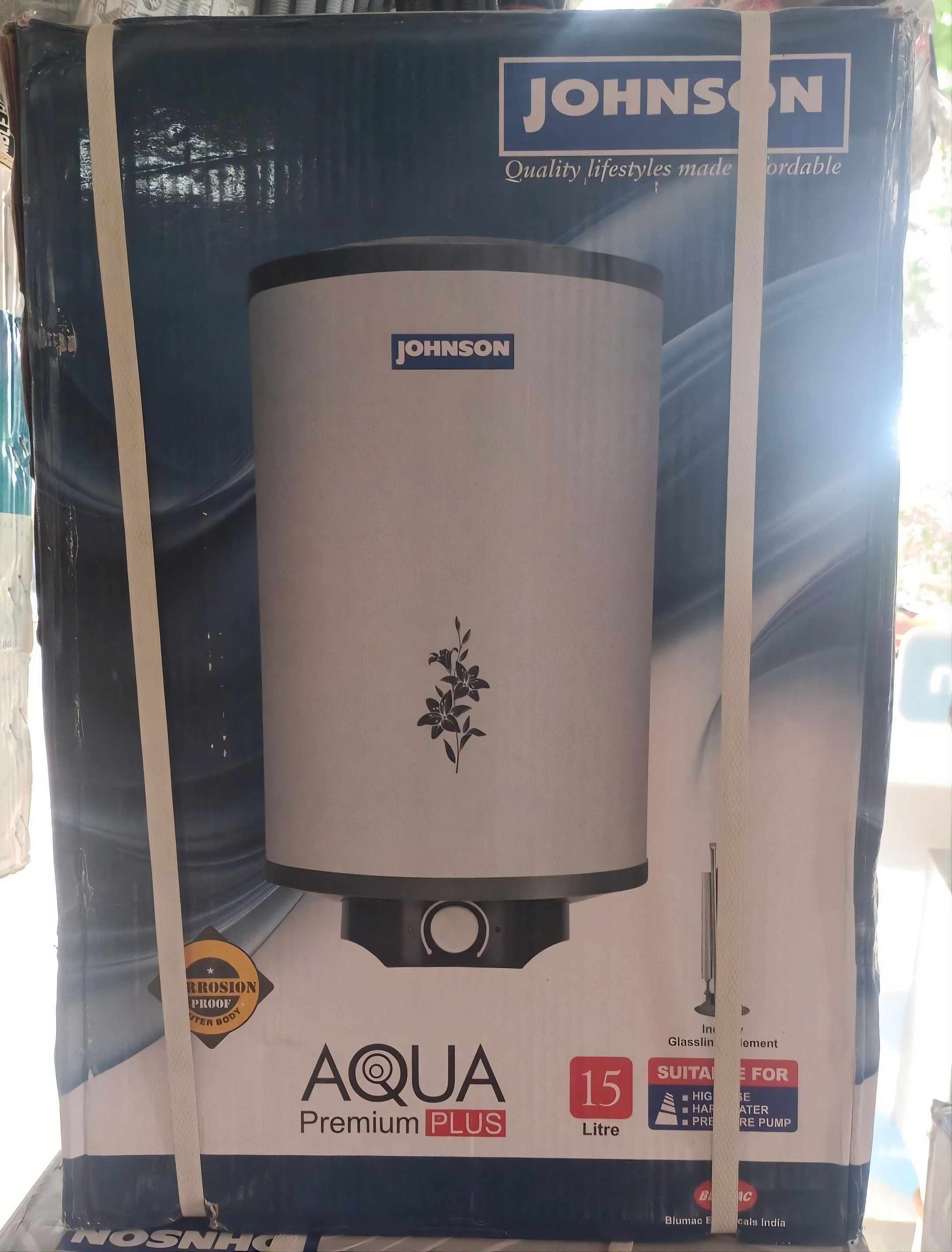 SA Enterprises Geyser